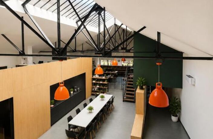 Bureaux modernes de 40 m² – Centre d'affaires – Coworking – Location flexible — photo 5