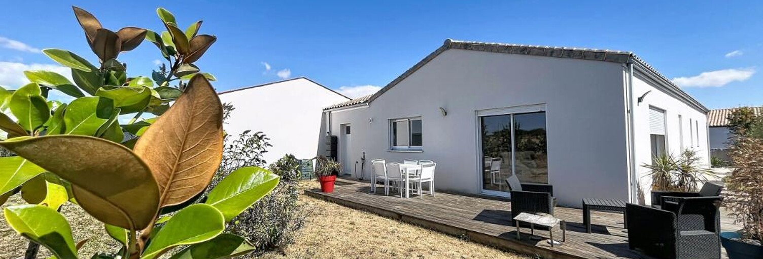 Maison 5 Pièces 110 m² à vendre à La Jarne (17220)