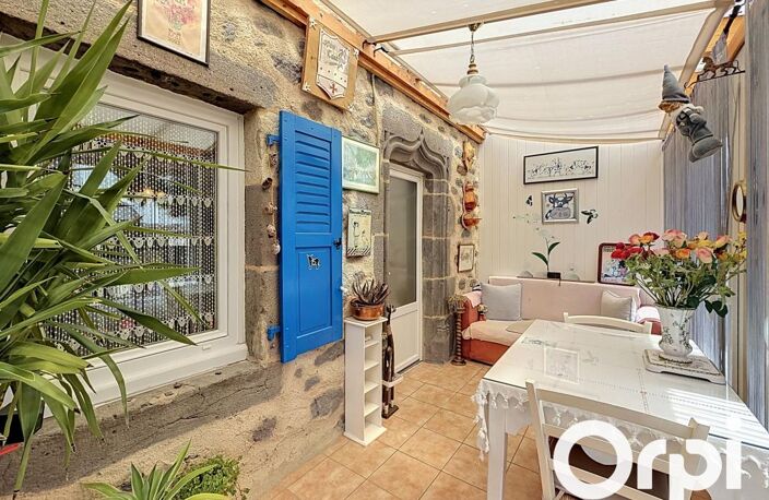 Maison en pierre à vendre - Talizat — photo 2