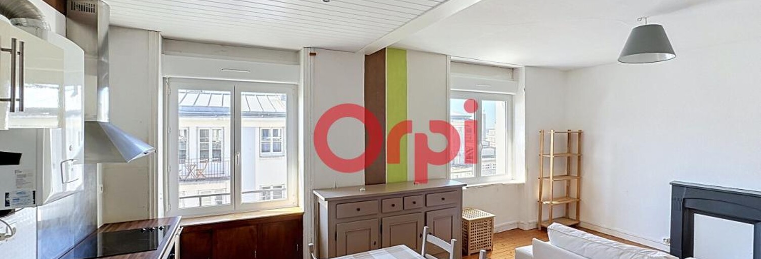 Appartement 2 Pièces 58 m² à vendre à Brest (29200)