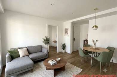 Appartement 2 pièces 650 €