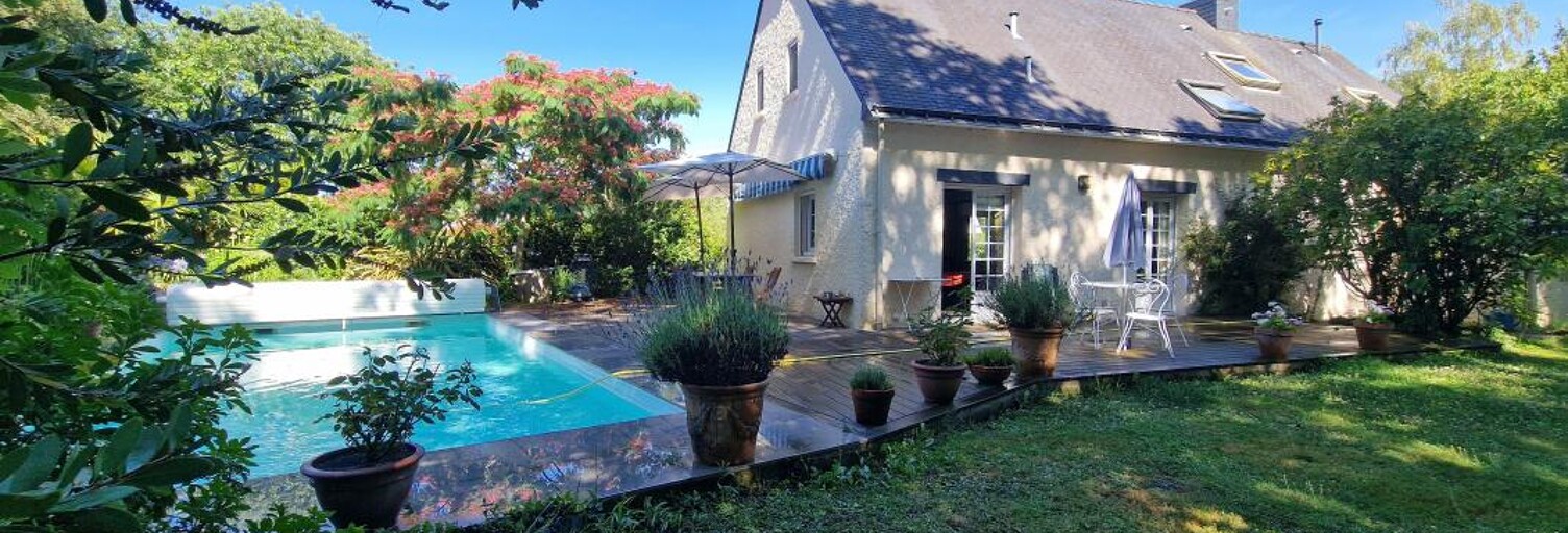 Maison 6 Pièces 131 m² à vendre à Saint-André-des-Eaux (44117)