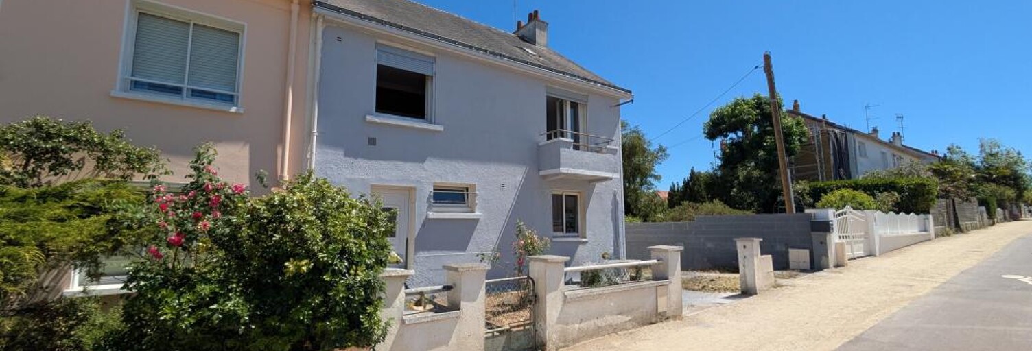 Maison 5 Pièces 119 m² à vendre à Saint-Nazaire (44600)