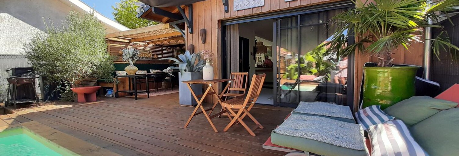 Maison 4 Pièces 106 m² à vendre à Gujan-Mestras (33470)