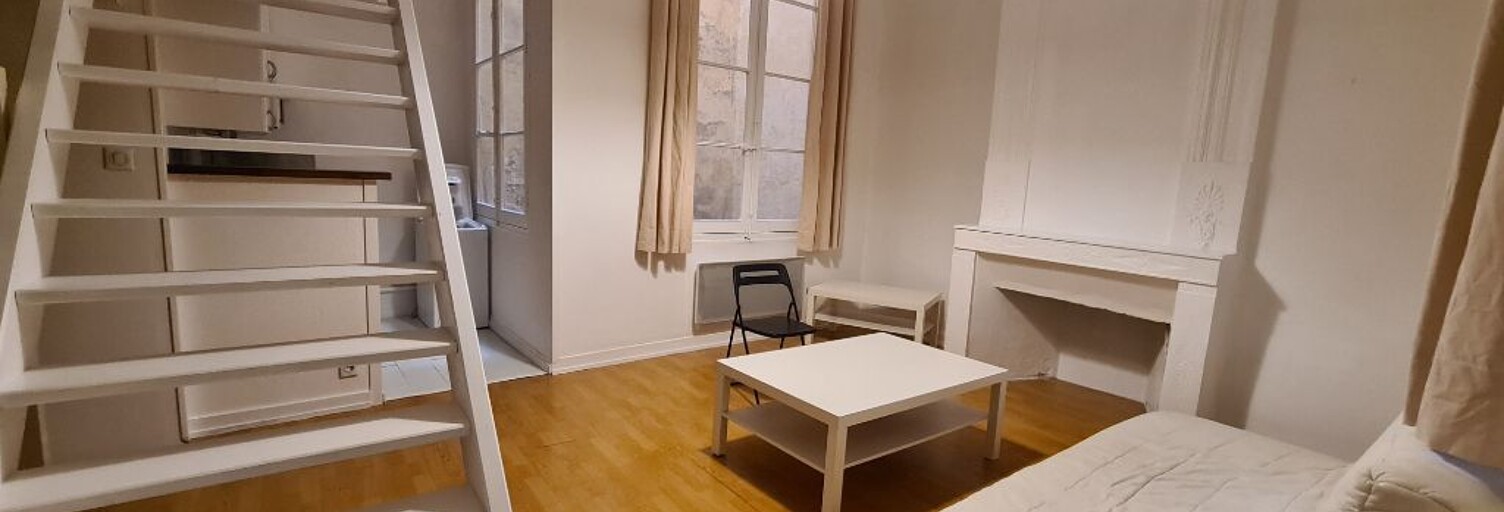 Appartement 2 Pièces 30 m² à louer à Bordeaux (33000)