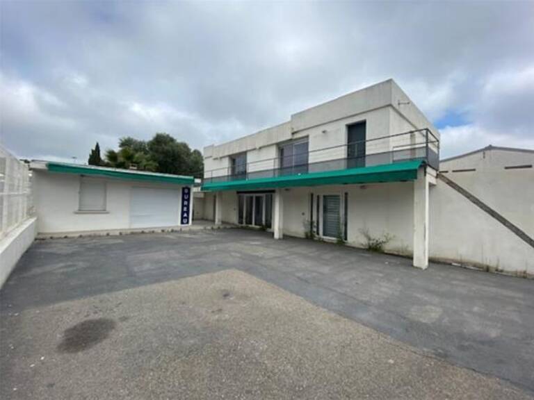 NÎMES SAINT-CÉSAIRE – IMMEUBLE DE BUREAUX AVEC PARKINGS – VISIBILITÉ — photo 1