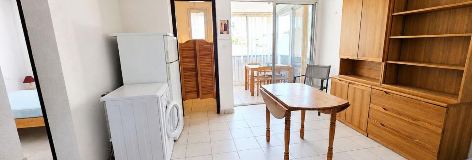 Appartement 3 Pièces 41 m² à vendre à Agde (34300)