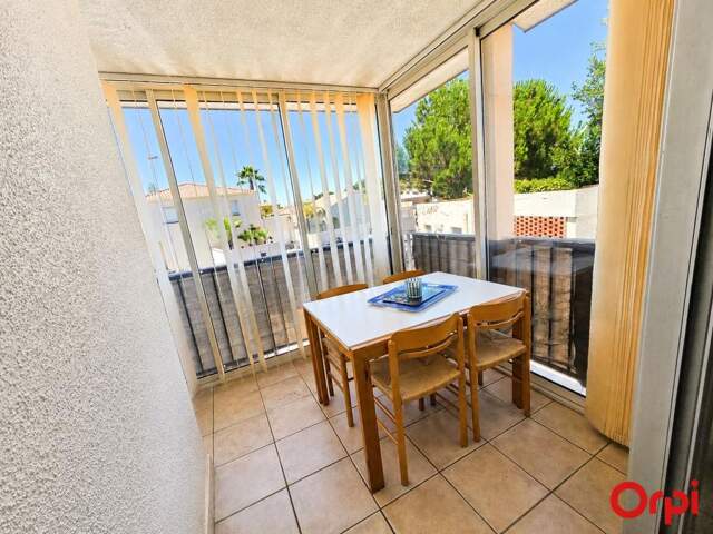 Le Grau d’Agde – T3 loggia et parking – proche des plages — photo du bien