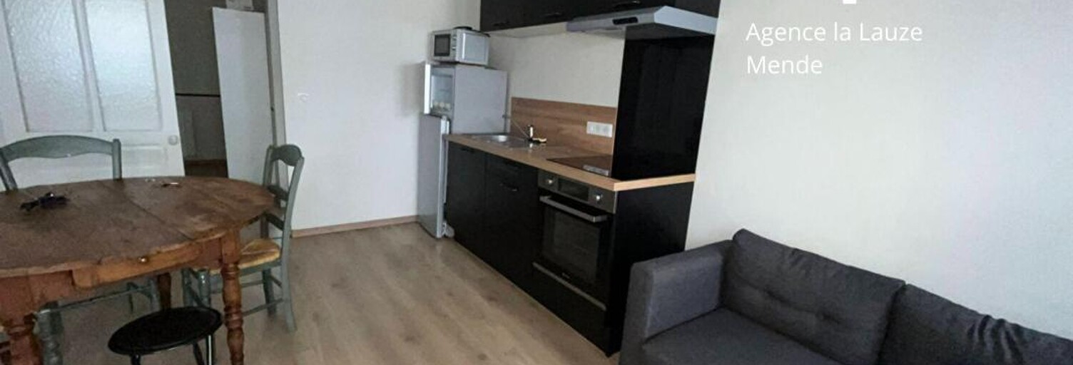 Appartement 1 Pièce 30 m² à louer à Saint-Chély-d'Apcher (48200)
