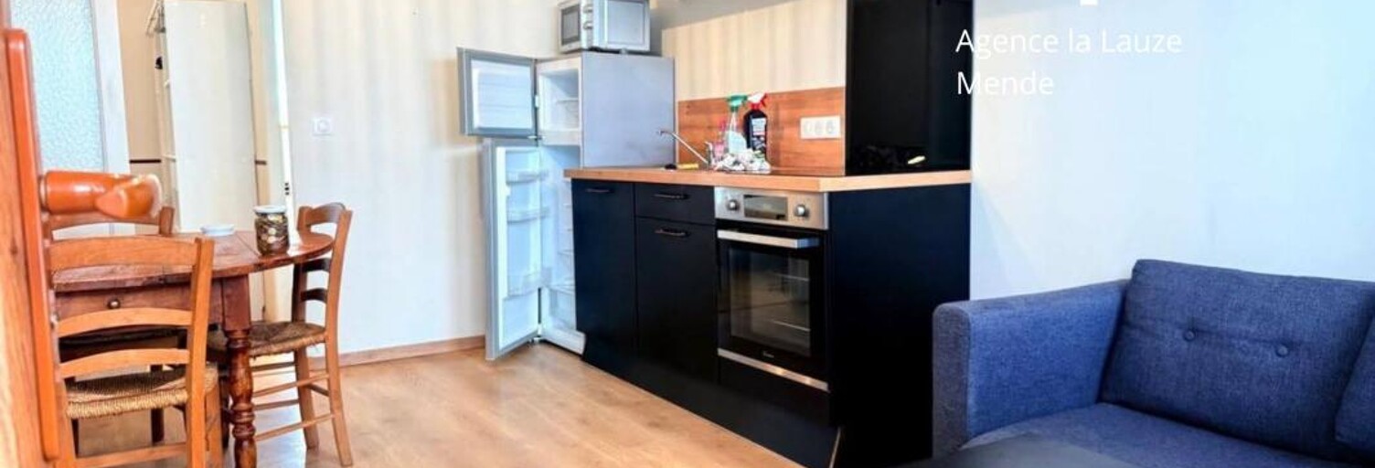 Appartement 1 Pièce 30 m² à louer à Saint-Chély-d'Apcher (48200)