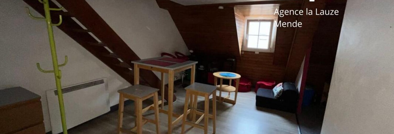 Appartement 2 Pièces 27 m² à louer à Mende (48000)