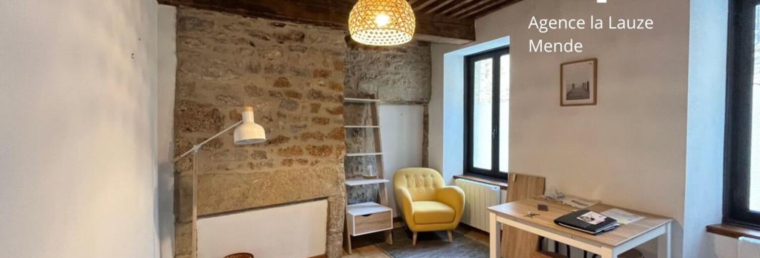 Appartement 2 Pièces 28 m² à louer à Mende (48000)