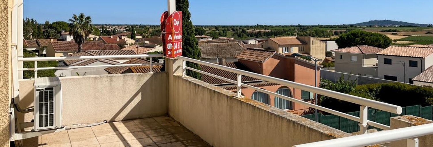 Appartement 3 Pièces 60 m² à vendre à Marseillan (34340)