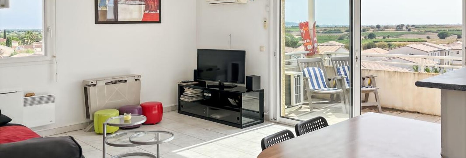 Appartement 3 Pièces 60 m² à vendre à Marseillan (34340)