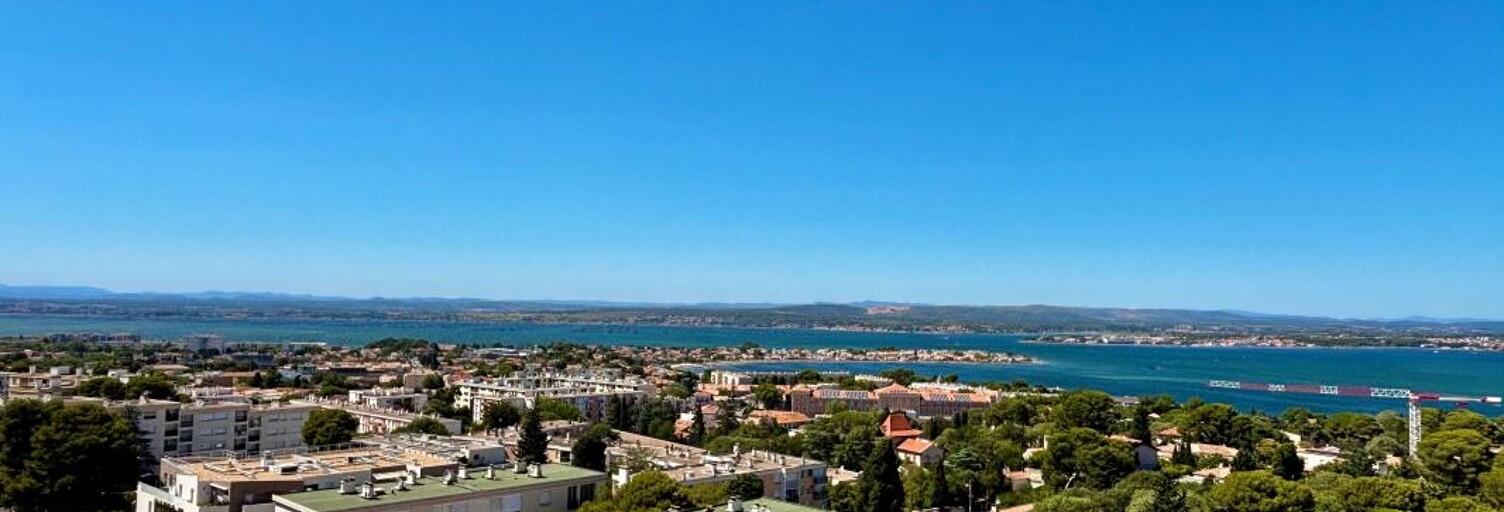 Appartement 3 Pièces 50 m² à vendre à Sète (34200)