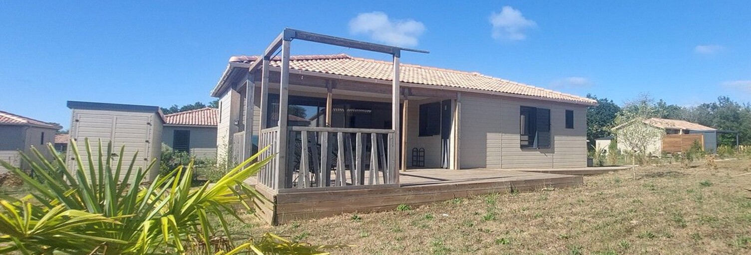 Maison 4 Pièces 55 m² à vendre à Saubrigues (40230)