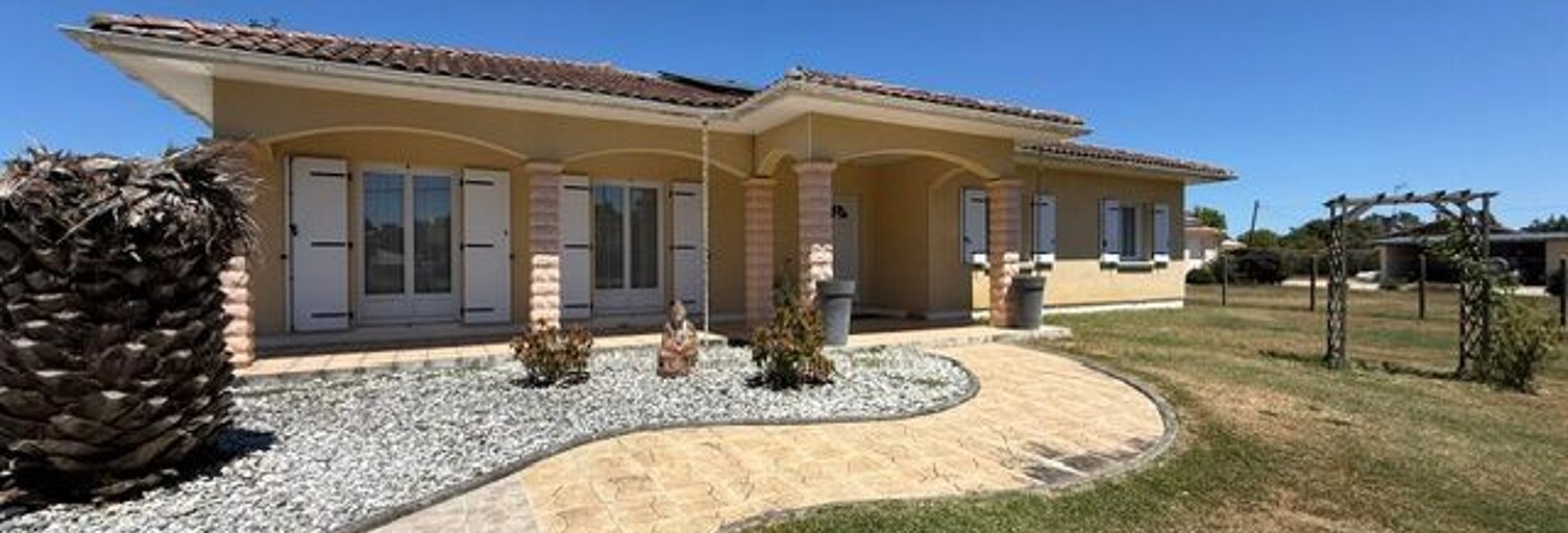 Maison 4 Pièces 138 m² à vendre à Ygos-Saint-Saturnin (40110)