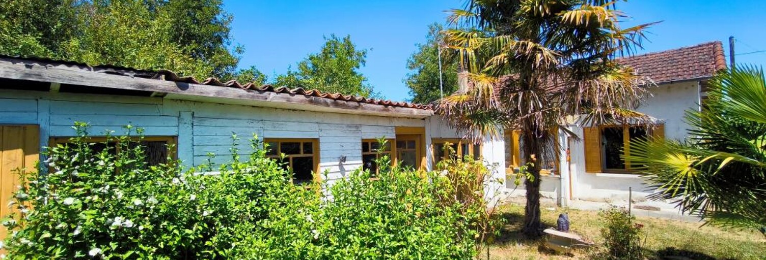 Maison 3 Pièces 50 m² à vendre à Plaisance (32160)
