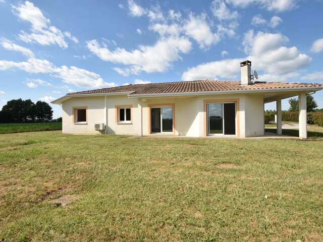 Villa de plain pied avec garage à 5 minutes d'Hagetmau — photo du bien