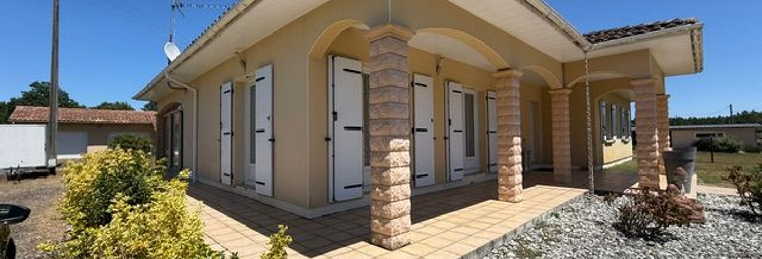 Maison 4 Pièces 138 m² à vendre à Ygos-Saint-Saturnin (40110)