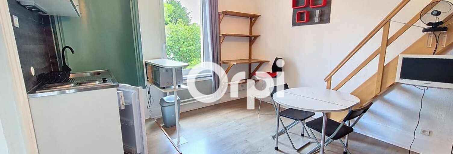 Appartement 1 Pièce 23 m² à louer à Nancy (54000)