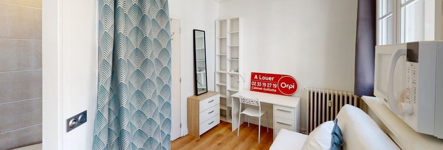 Appartement 1 Pièce 10 m² à louer à Le Havre (76600)