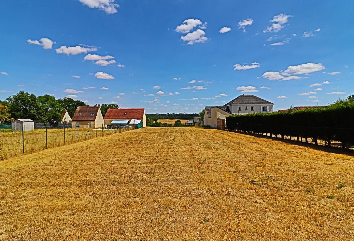 Terrain à bâtir exceptionnel de 1374 m² – Vue Vignobles & Val de Loire – Libre de constructeur — photo 1