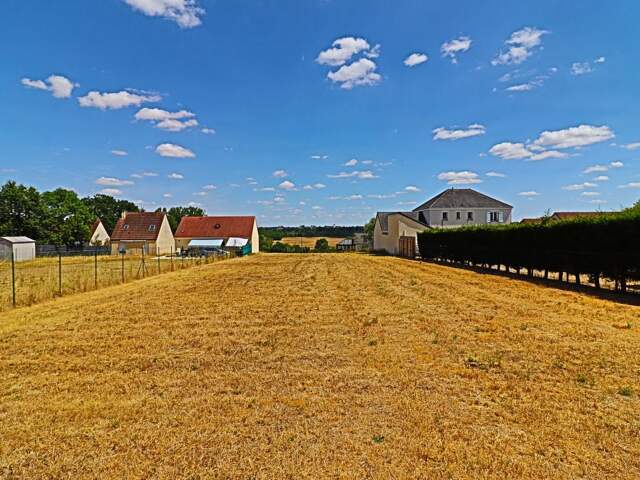 Terrain à bâtir exceptionnel de 1374 m² – Vue Vignobles & Val de Loire – Libre de constructeur — photo du bien