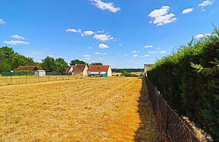 Terrain à bâtir exceptionnel de 1374 m² – Vue Vignobles & Val de Loire – Libre de constructeur — photo 3