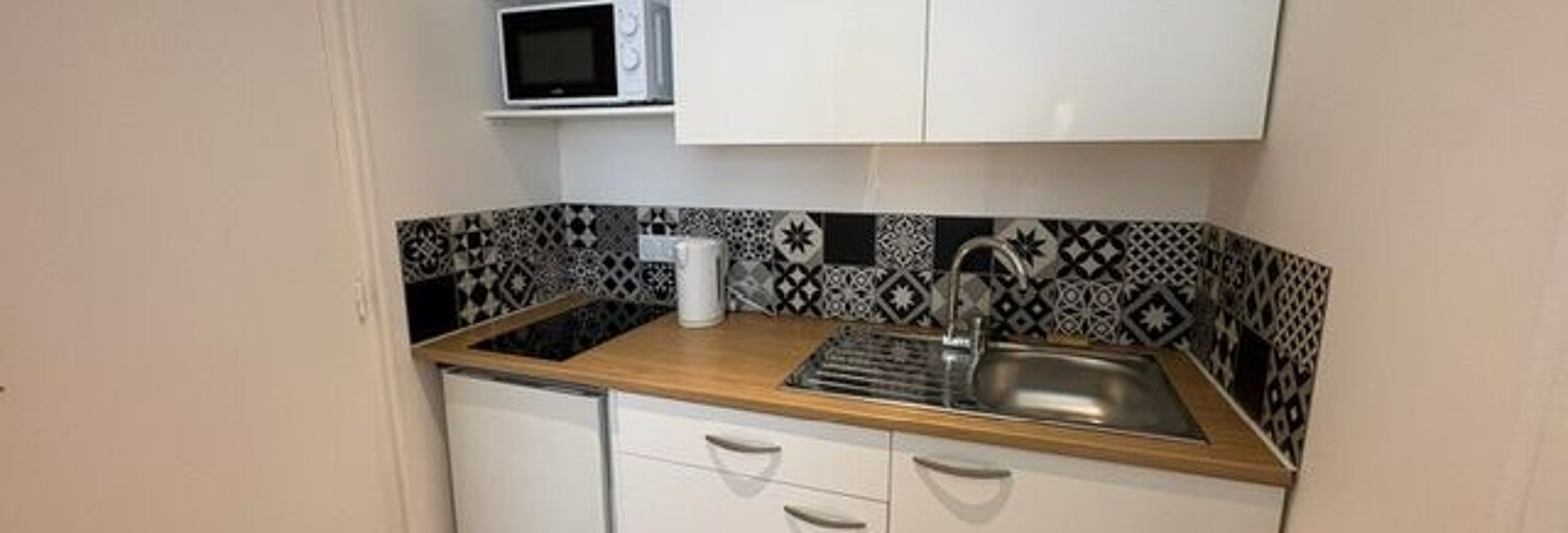Appartement 1 Pièce 20 m² à louer à Brest (29200)