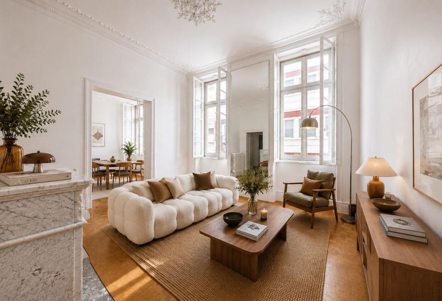 Appartement T4/5 traversant - Saint-Sernin / Jeanne d'Arc — photo 1