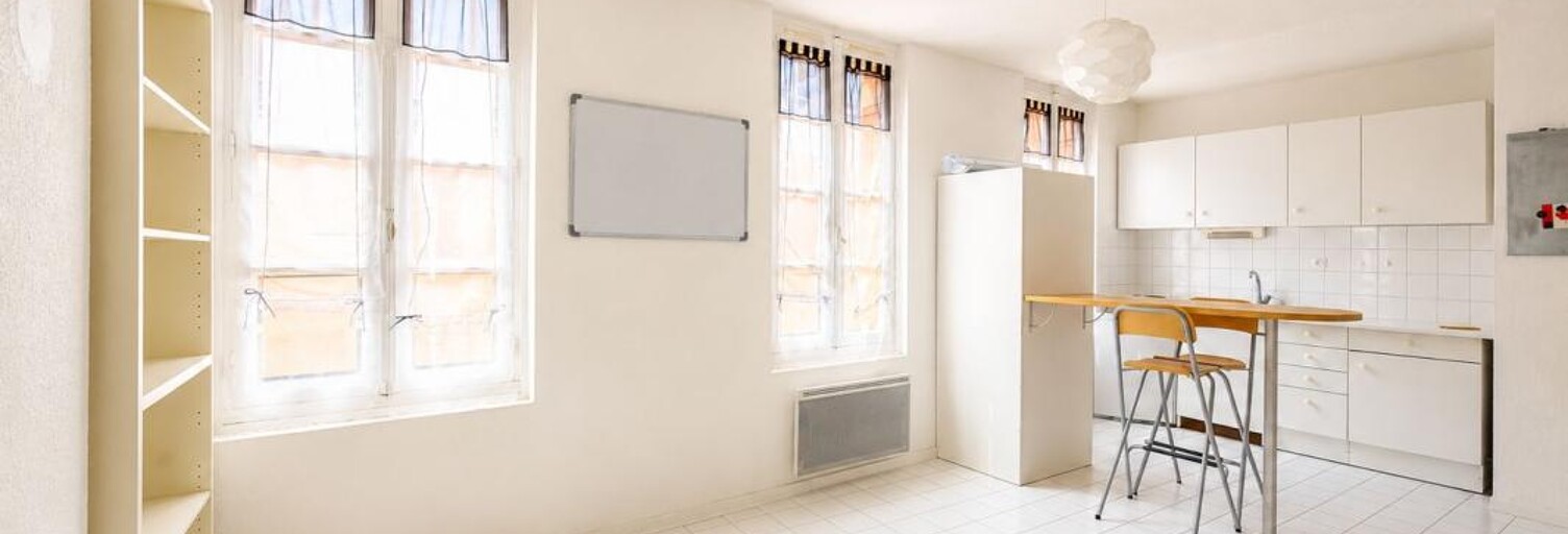Appartement 2 Pièces 27 m² à vendre à Toulouse (31000)