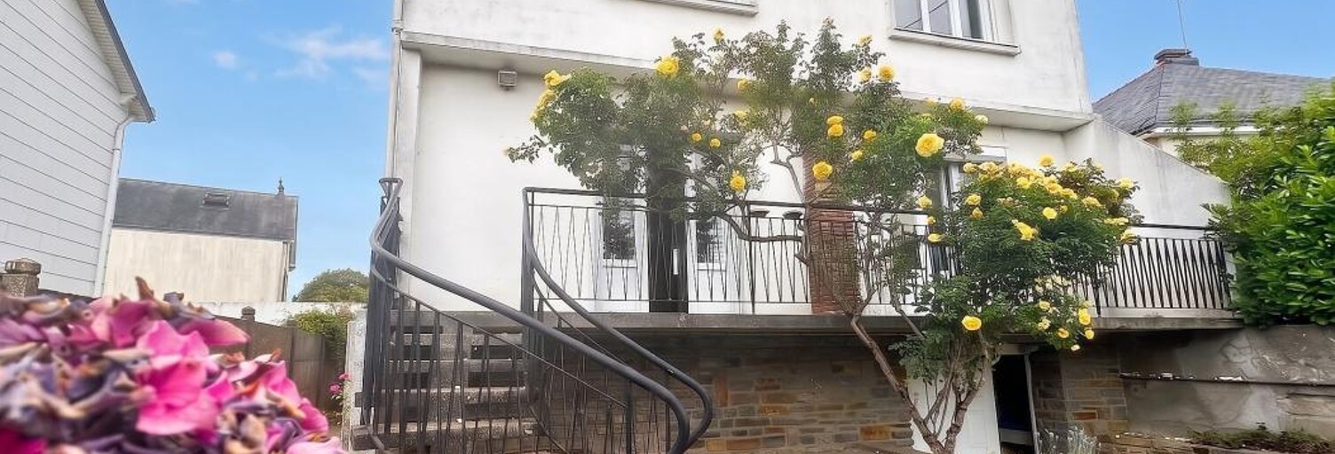 Maison 6 Pièces 124 m² à vendre à Saint-Nazaire (44600)