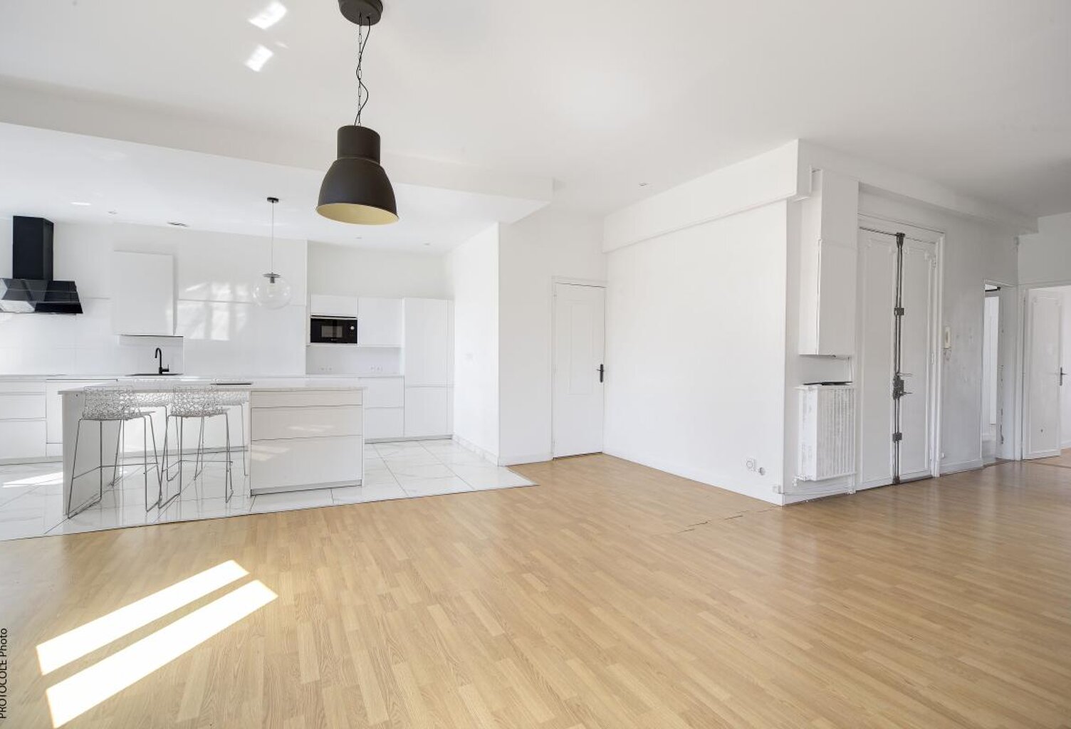 Toulouse Jean Jaurès Appartement À Vendre type 4 traversant rénové, balcon, cave — photo 1
