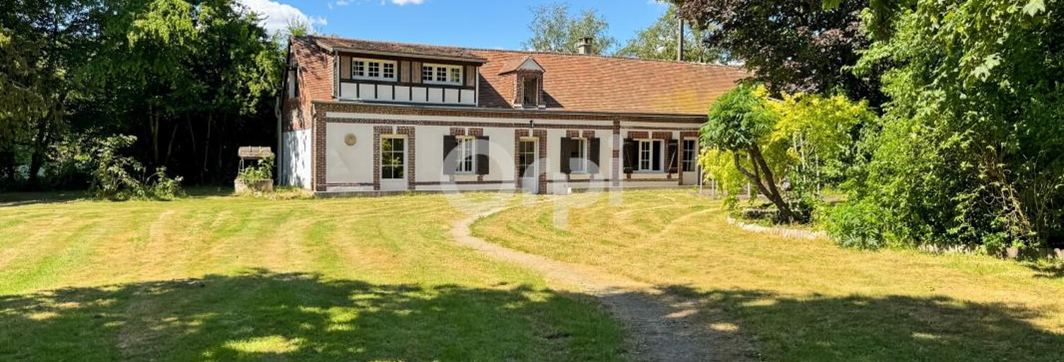 Maison 4 Pièces 112 m² à vendre à Sylvains-Lès-Moulins (27240)