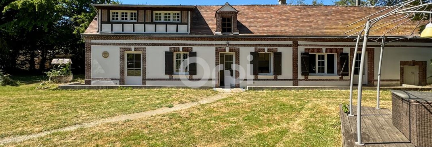 Maison 4 Pièces 112 m² à vendre à Sylvains-Lès-Moulins (27240)