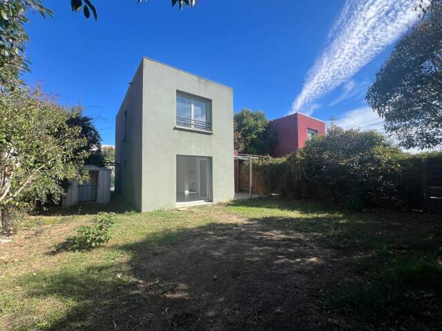 Charmante villa individuelle T3 en duplex avec jardin — photo du bien