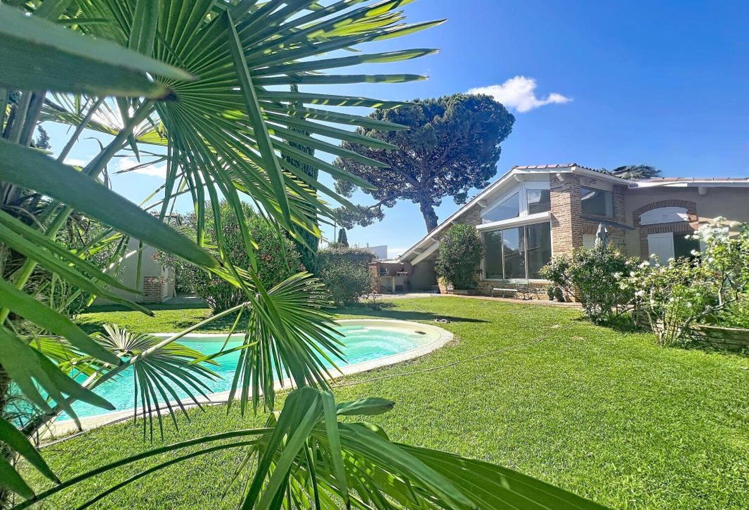 RARE- Toulousaine de charme et jardin d'exception aux portes de Toulouse — photo 1