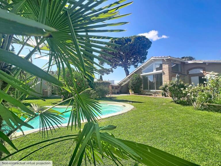 RARE- Toulousaine de charme et jardin d'exception aux portes de Toulouse — photo 1