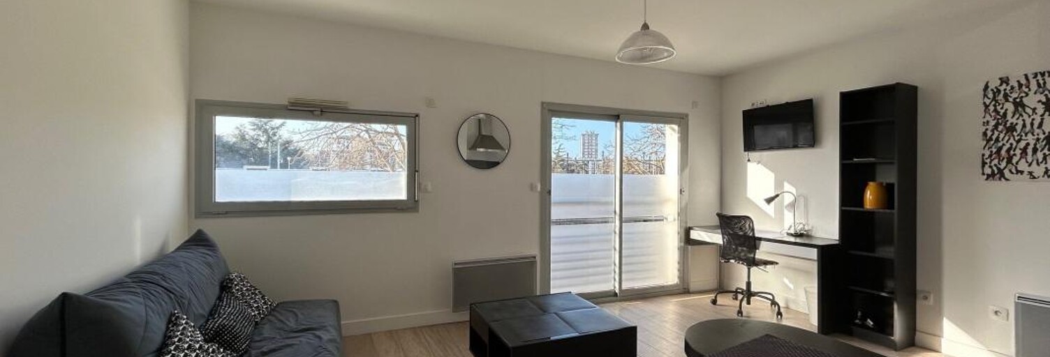 Appartement 1 Pièce 28 m² à louer à Tours (37000)