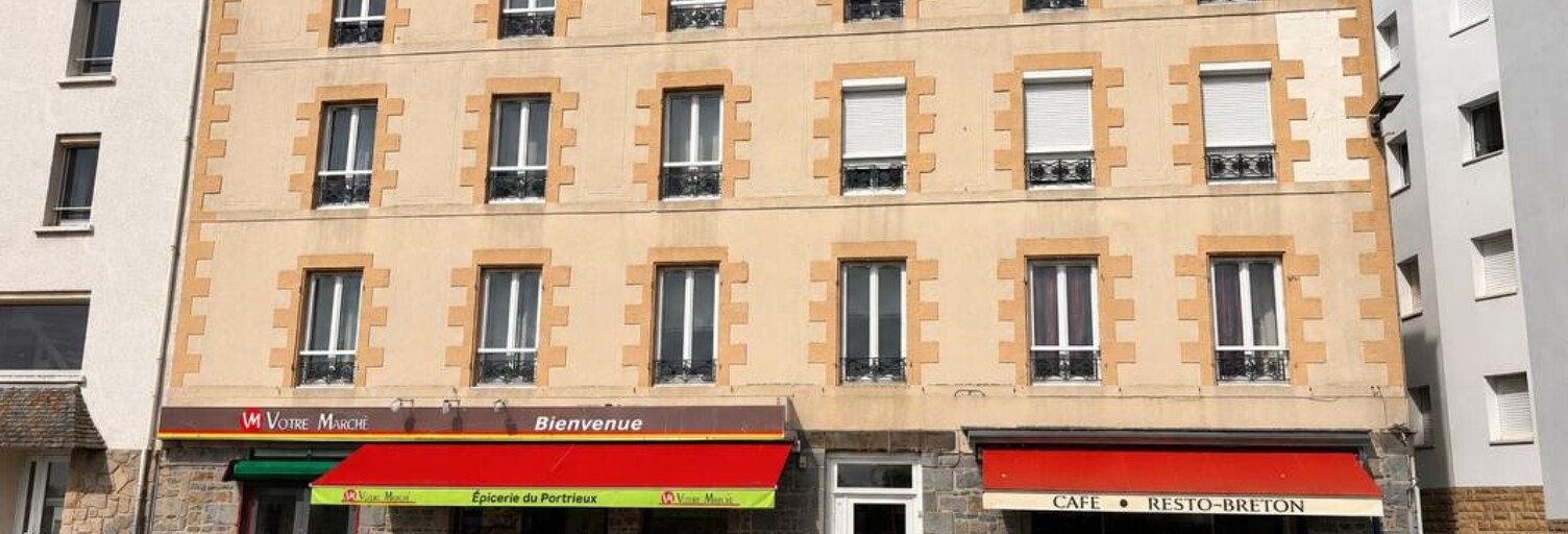 Appartement 2 Pièces 30 m² à vendre à Saint-Quay-Portrieux (22410)