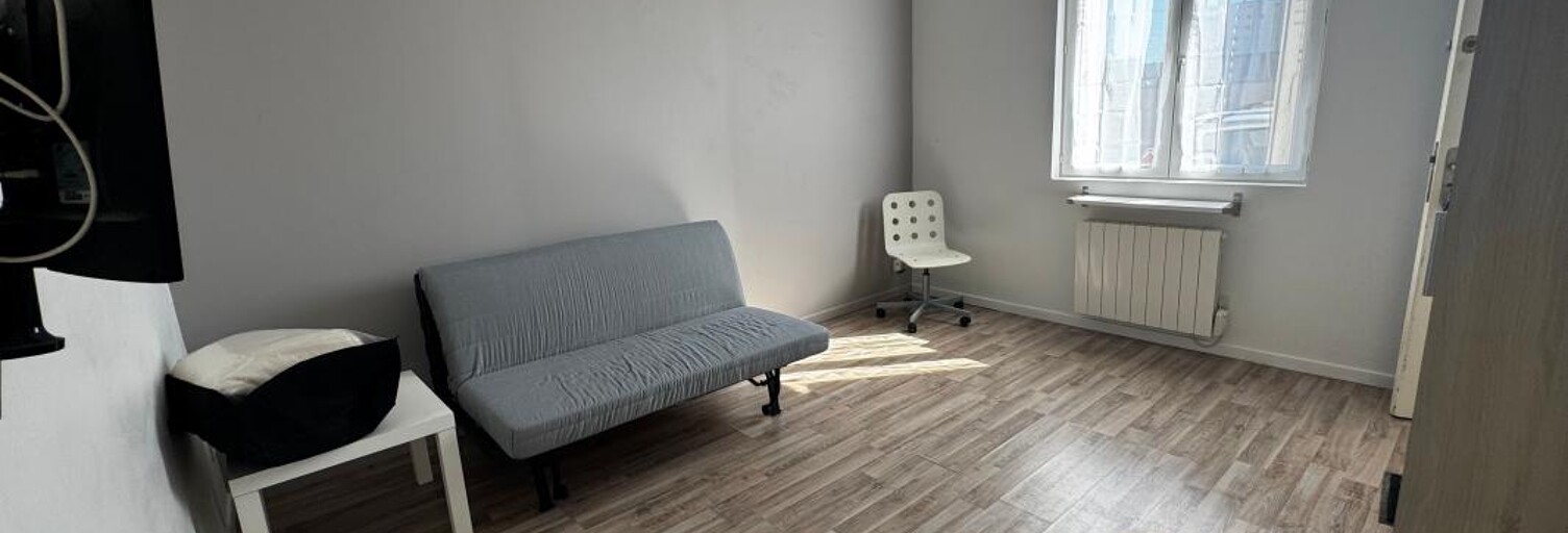 Appartement 1 Pièce 21 m² à louer à Reims (51100)