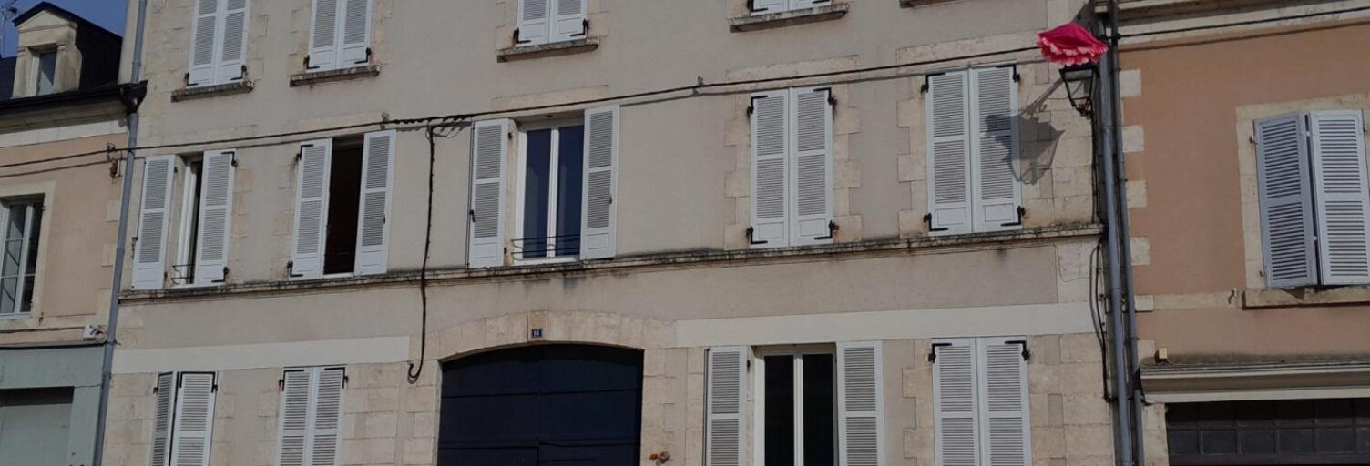 Appartement 2 Pièces 55 m² à louer à Argenton-sur-Creuse (36200)