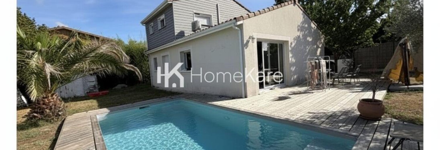 Maison 5 Pièces 110 m² à vendre à Le Taillan-Médoc (33320)