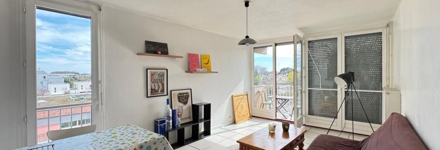 Appartement 2 Pièces 64 m² à vendre à Cenon (33150)
