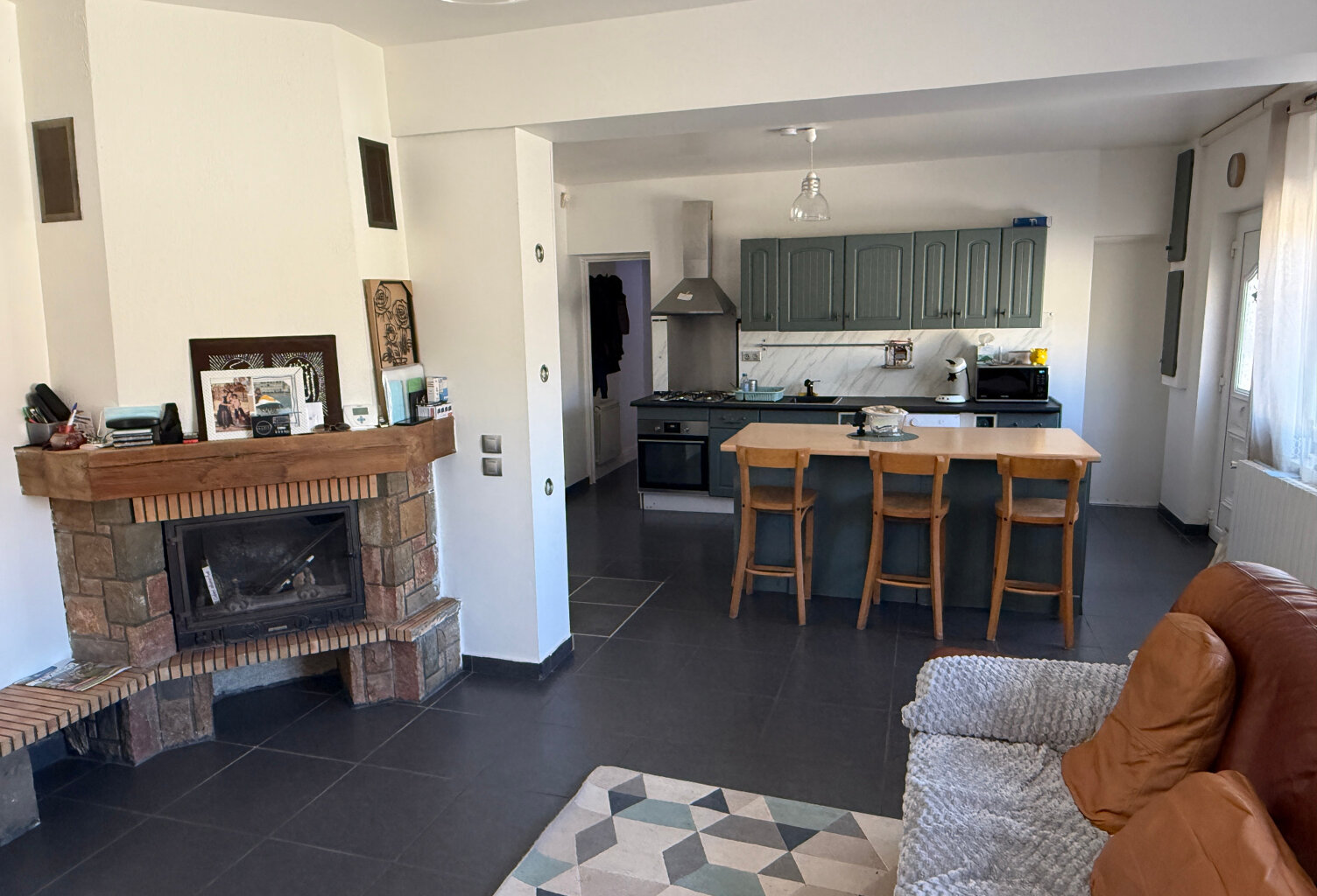 Maison à vendre 4 pièces proche de GRISY LES PLATRES (95) — photo 1