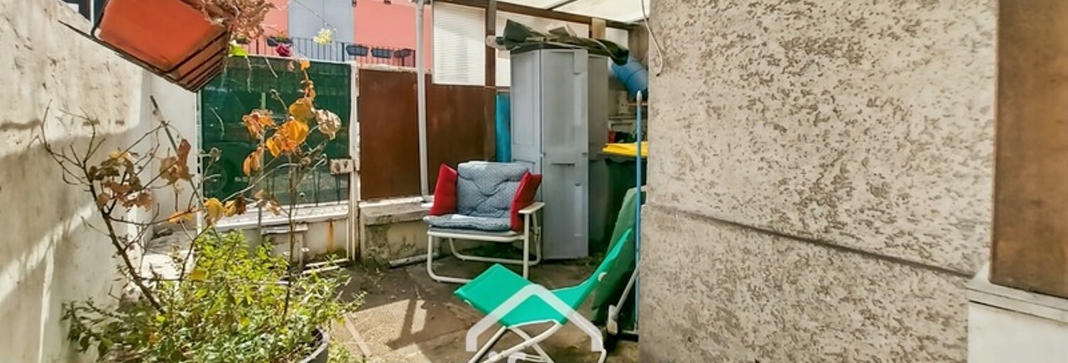 Maison 2 Pièces 28 m² à vendre à Bagnolet (93170)