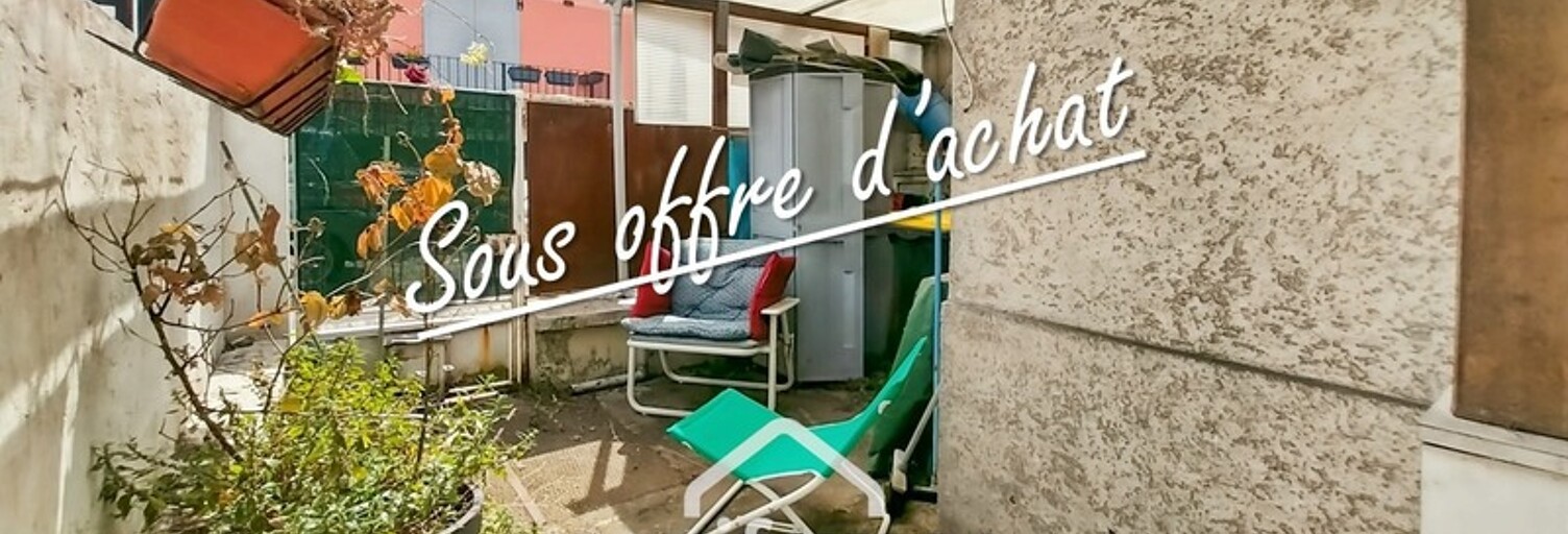 Maison 2 Pièces 28 m² à vendre à Bagnolet (93170)