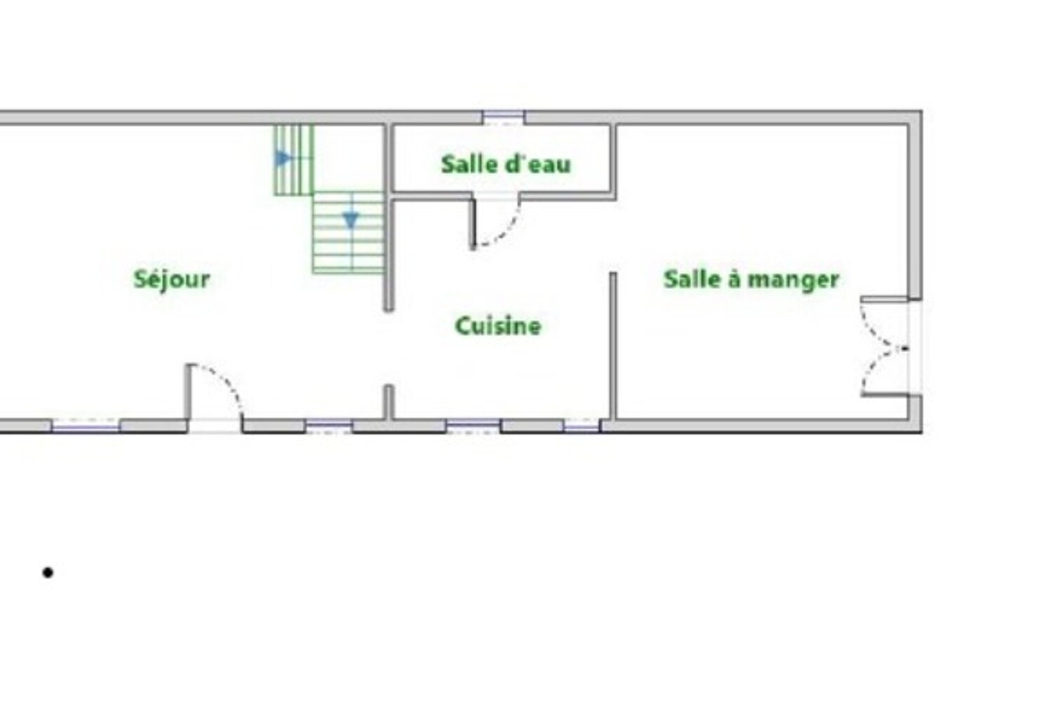BEAUMONT SUR DEME (72)-Maison à vendre 5 pièces- jardin 1248m²-garage- cave — photo 1