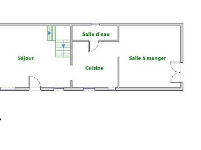 BEAUMONT SUR DEME (72)-Maison à vendre 5 pièces- jardin 1248m²-garage- cave — photo 1